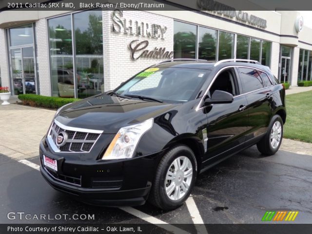2011 Cadillac SRX FWD in Black Raven