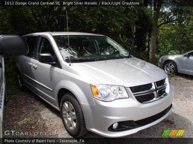 2012 Dodge Grand Caravan SE in Bright Silver Metallic