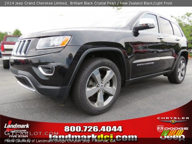 2014 Jeep Grand Cherokee Limited in Brilliant Black Crystal Pearl