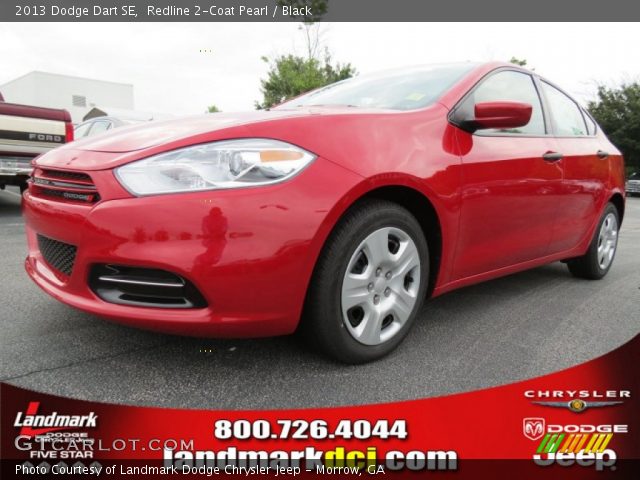 2013 Dodge Dart SE in Redline 2-Coat Pearl