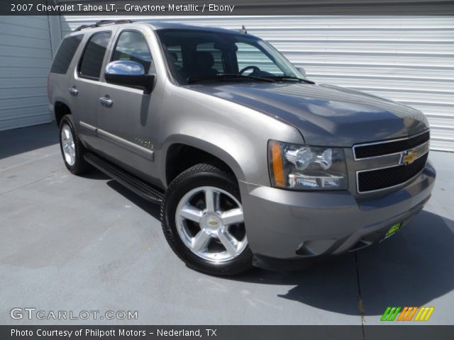 2007 Chevrolet Tahoe LT in Graystone Metallic