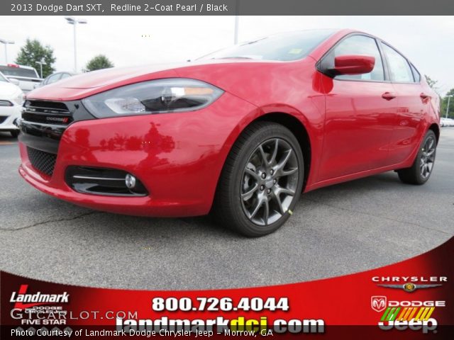 2013 Dodge Dart SXT in Redline 2-Coat Pearl