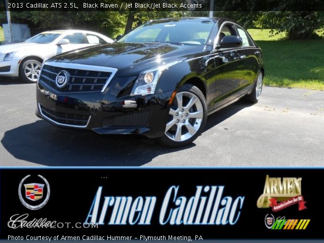 2013 Cadillac ATS 2.5L in Black Raven