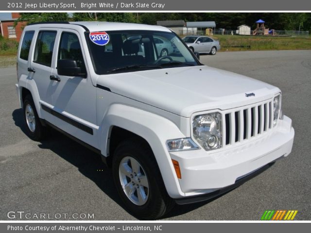 2012 Jeep Liberty Sport in Bright White