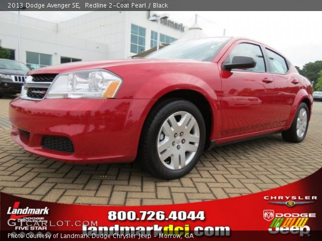 2013 Dodge Avenger SE in Redline 2-Coat Pearl