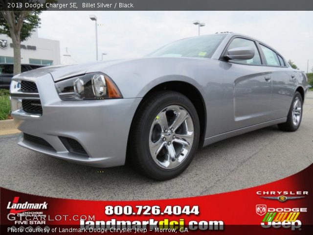 2013 Dodge Charger SE in Billet Silver