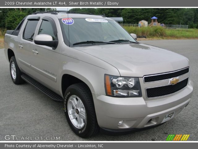 2009 Chevrolet Avalanche LT 4x4 in Silver Birch Metallic