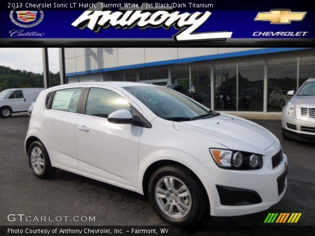 2013 Chevrolet Sonic LT Hatch in Summit White