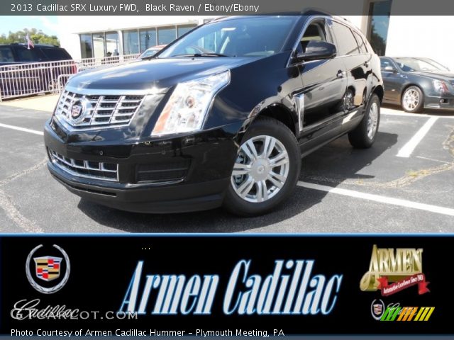 2013 Cadillac SRX Luxury FWD in Black Raven