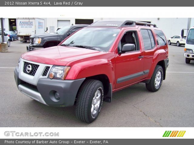 2012 Nissan Xterra S 4x4 in Lava Red