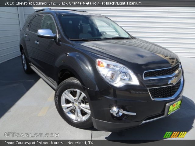 2010 Chevrolet Equinox LTZ in Black Granite Metallic