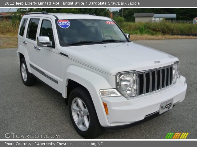 2012 Jeep Liberty Limited 4x4 in Bright White