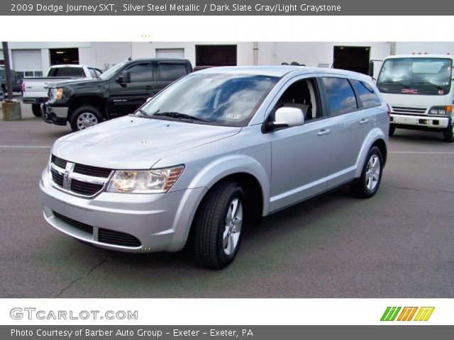 2009 Dodge Journey SXT in Silver Steel Metallic