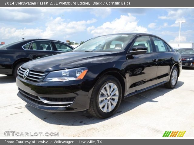 2014 Volkswagen Passat 2.5L Wolfsburg Edition in Black