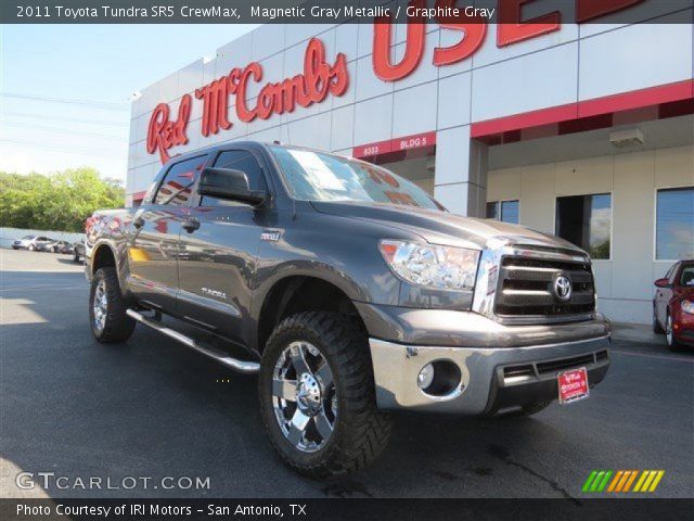 2011 Toyota Tundra SR5 CrewMax in Magnetic Gray Metallic