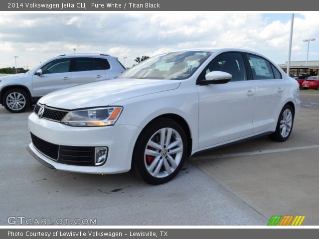 2014 Volkswagen Jetta GLI in Pure White