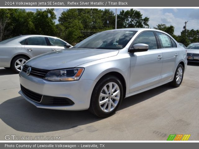 2014 Volkswagen Jetta SE Sedan in Reflex Silver Metallic