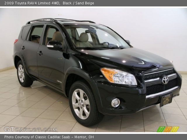 2009 Toyota RAV4 Limited 4WD in Black