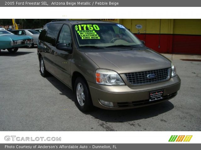2005 Ford Freestar SEL in Arizona Beige Metallic