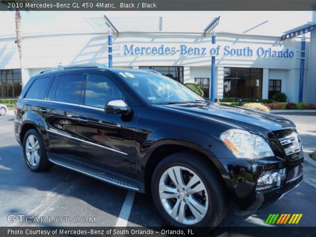 2010 Mercedes-Benz GL 450 4Matic in Black