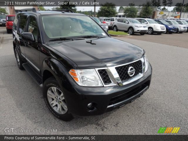 2011 Nissan Pathfinder Silver in Super Black