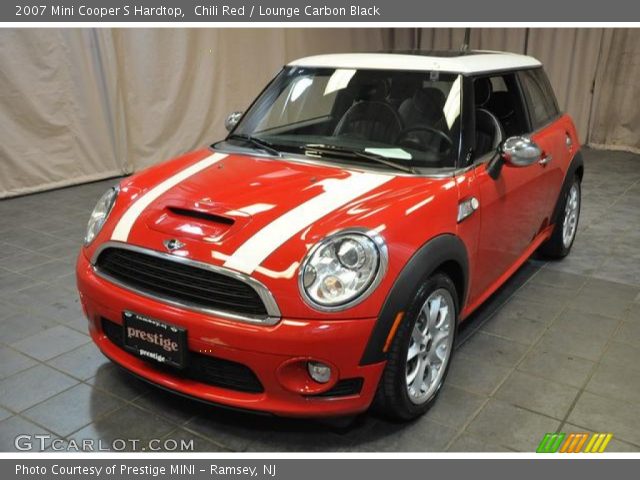 2007 Mini Cooper S Hardtop in Chili Red