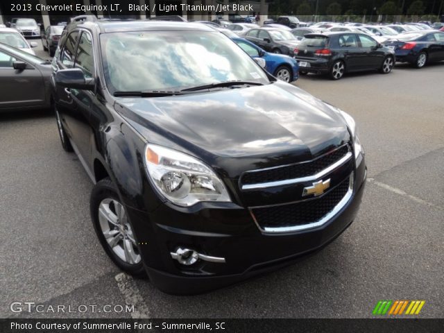 2013 Chevrolet Equinox LT in Black