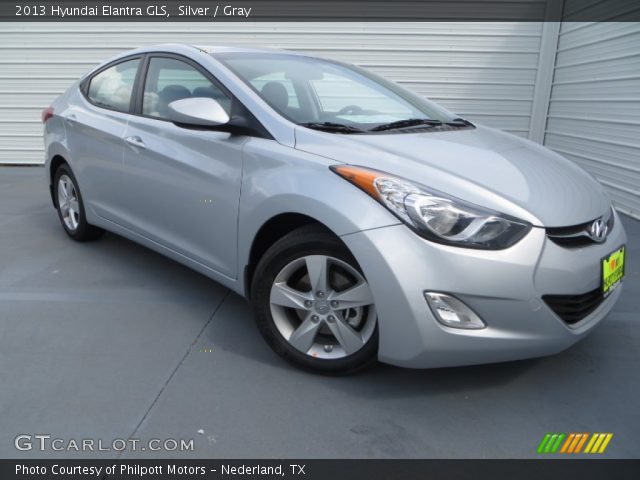 2013 Hyundai Elantra GLS in Silver