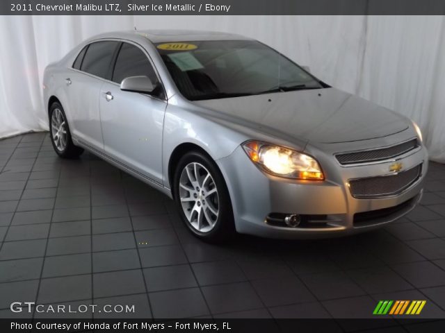 2011 Chevrolet Malibu LTZ in Silver Ice Metallic