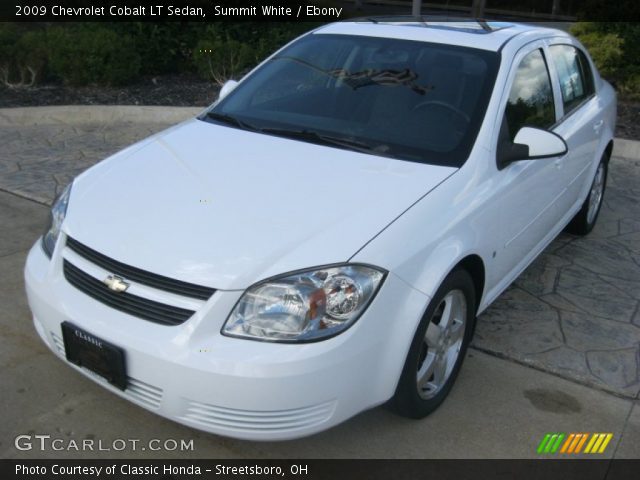 2009 Chevrolet Cobalt LT Sedan in Summit White