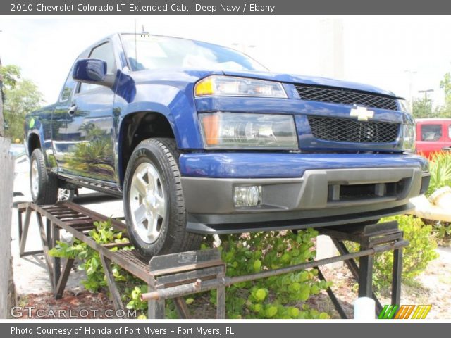 2010 Chevrolet Colorado LT Extended Cab in Deep Navy