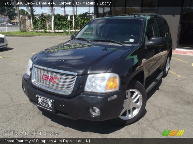2008 GMC Envoy Denali 4x4 in Carbon Black Metallic