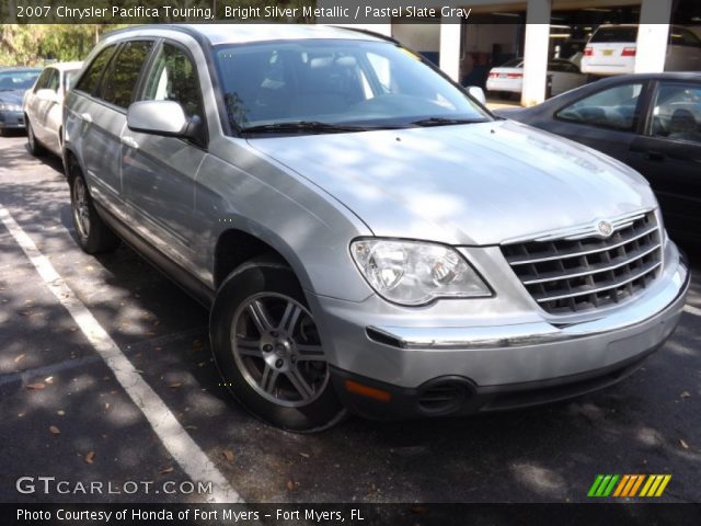 2007 Chrysler Pacifica Touring in Bright Silver Metallic