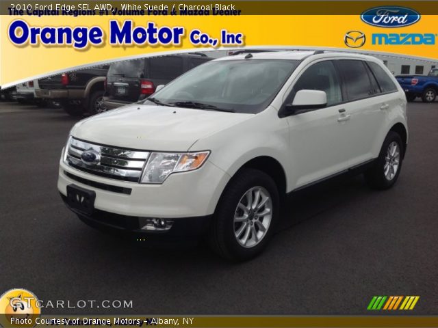 2010 Ford Edge SEL AWD in White Suede