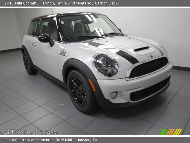 2013 Mini Cooper S Hardtop in White Silver Metallic