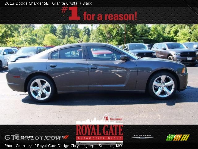 2013 Dodge Charger SE in Granite Crystal