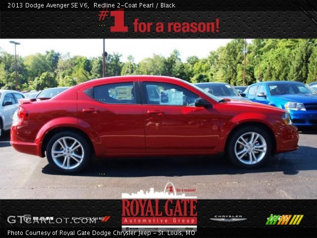2013 Dodge Avenger SE V6 in Redline 2-Coat Pearl