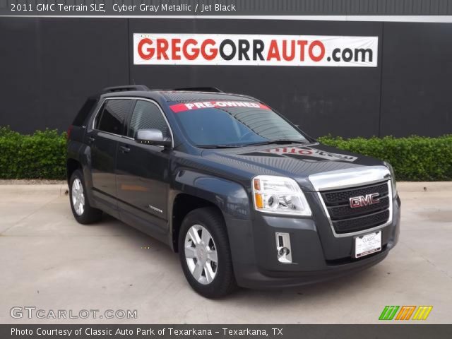 2011 GMC Terrain SLE in Cyber Gray Metallic