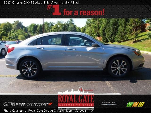 2013 Chrysler 200 S Sedan in Billet Silver Metallic