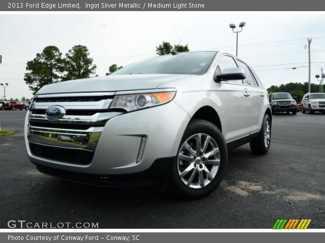 2013 Ford Edge Limited in Ingot Silver Metallic