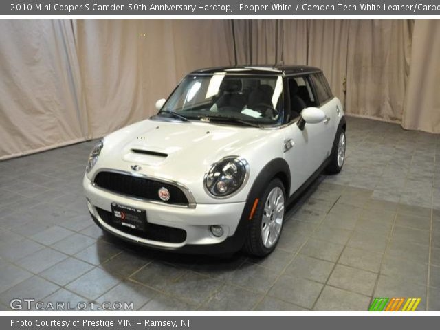 2010 Mini Cooper S Camden 50th Anniversary Hardtop in Pepper White