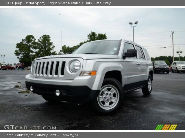 2011 Jeep Patriot Sport in Bright Silver Metallic