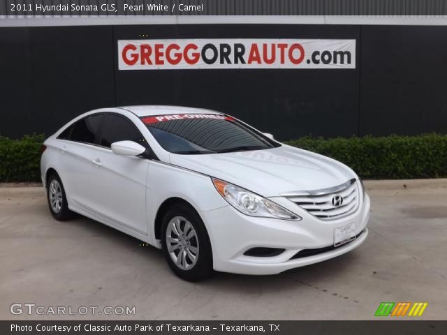2011 Hyundai Sonata GLS in Pearl White
