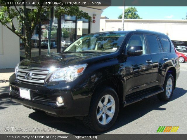 2011 Lexus GX 460 in Black Onyx
