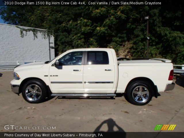 2010 Dodge Ram 1500 Big Horn Crew Cab 4x4 in Cool Vanilla