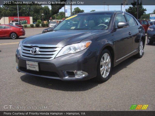 2012 Toyota Avalon  in Magnetic Gray Metallic