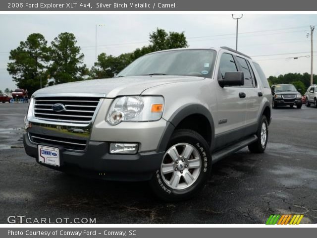 2006 Ford Explorer XLT 4x4 in Silver Birch Metallic