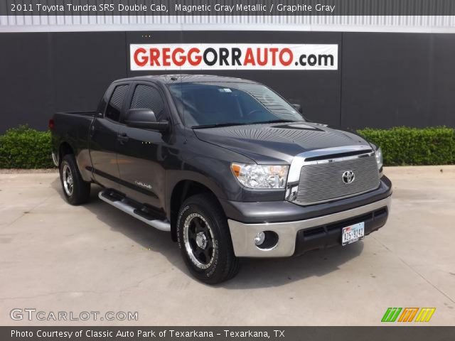 2011 Toyota Tundra SR5 Double Cab in Magnetic Gray Metallic