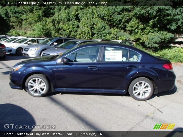 2014 Subaru Legacy 2.5i Premium in Deep Indigo Pearl