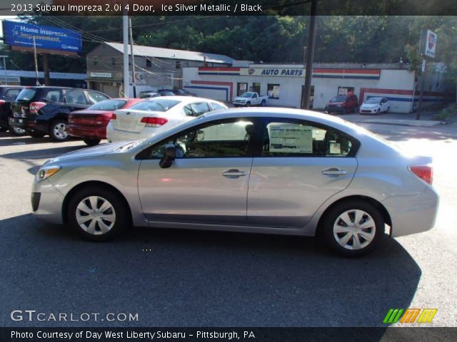2013 Subaru Impreza 2.0i 4 Door in Ice Silver Metallic
